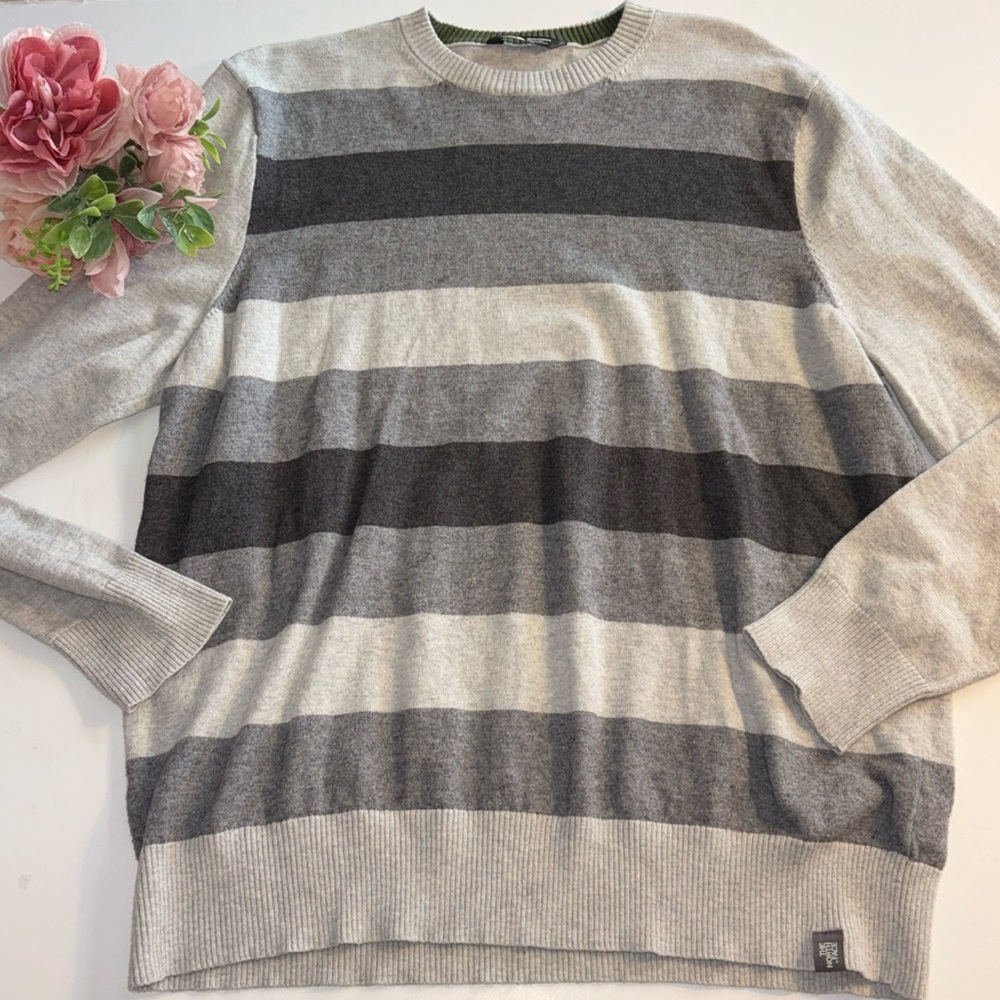 NORTH FACE MENS THE NORTH FACE MT. TAM CREW SWEATER MEN'S LARGE NORTH FACE